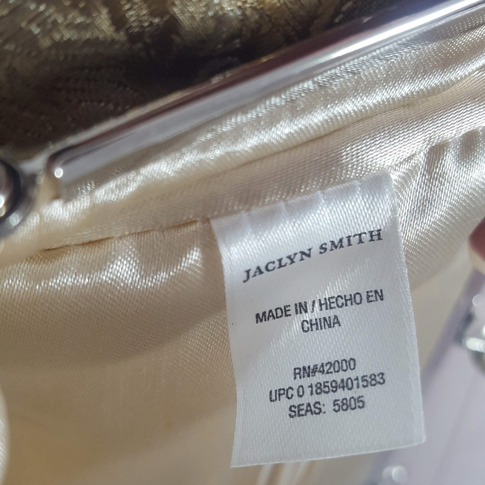 Jaclyn Smith Brocade Clutch - Picture 6 of 7